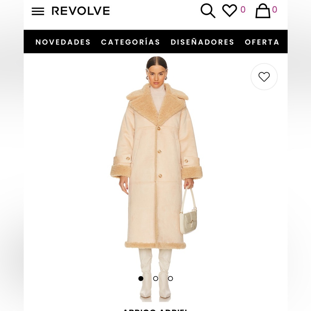 Song of Style Adriel Coat in Biscuit
Beige